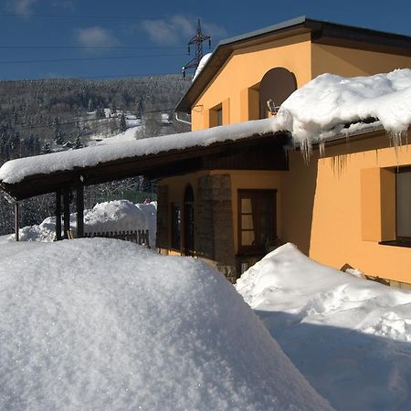 Pension Popelka Špindlerŭv Mlýn Esterno foto