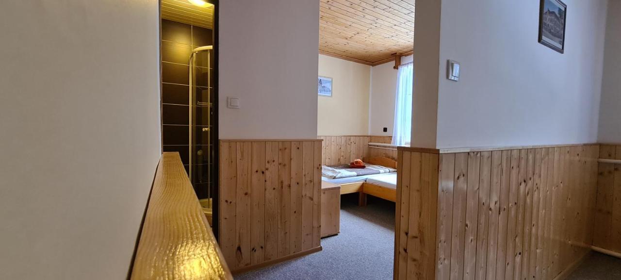 Pension Popelka Špindlerŭv Mlýn Esterno foto