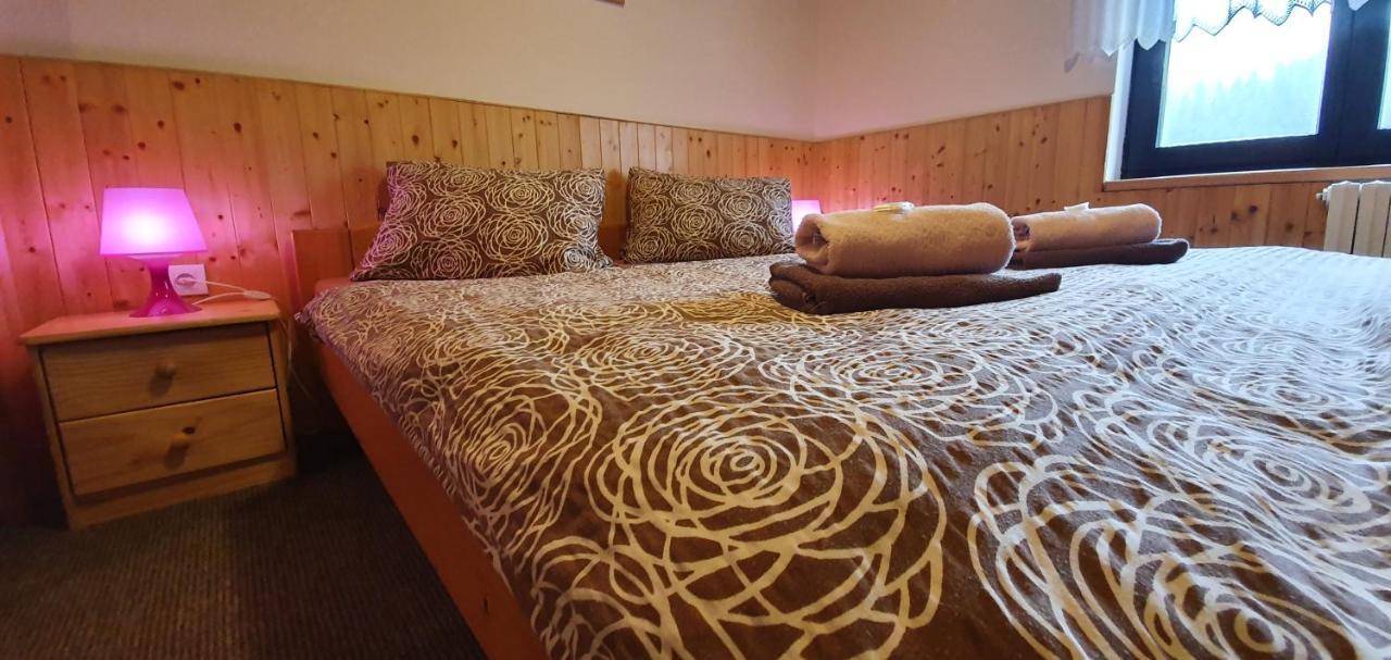 Pension Popelka Špindlerŭv Mlýn Esterno foto