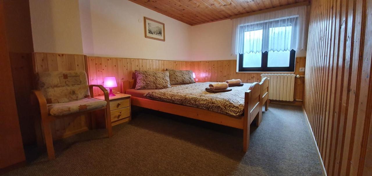 Pension Popelka Špindlerŭv Mlýn Esterno foto