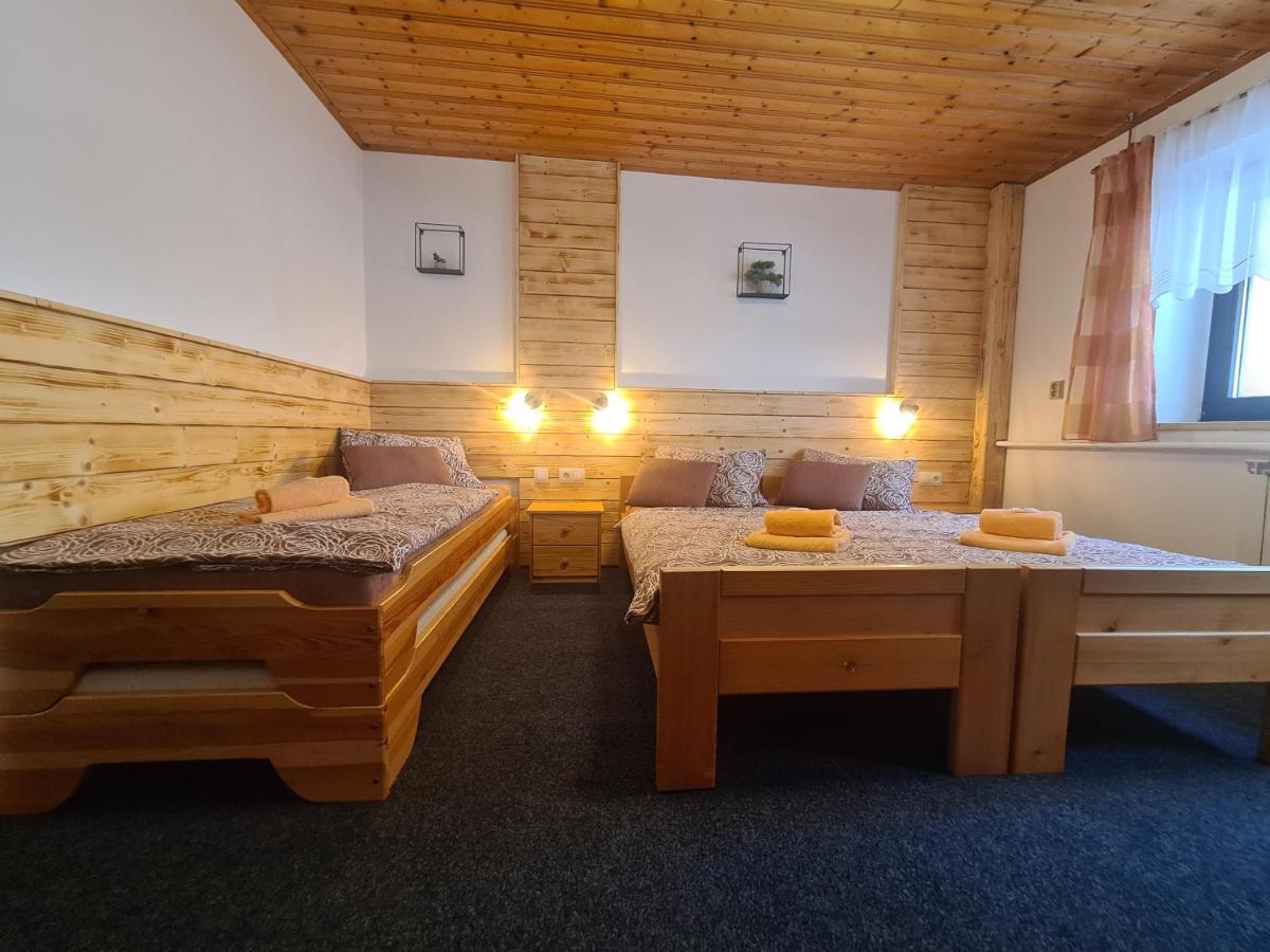 Pension Popelka Špindlerŭv Mlýn Esterno foto