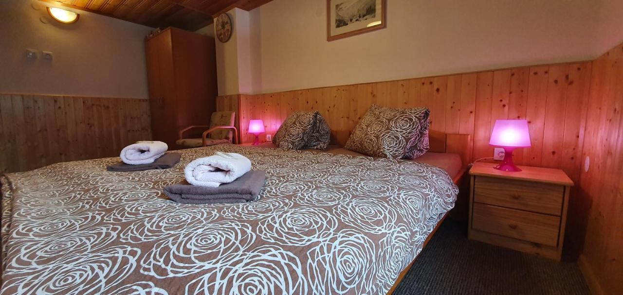 Pension Popelka Špindlerŭv Mlýn Esterno foto