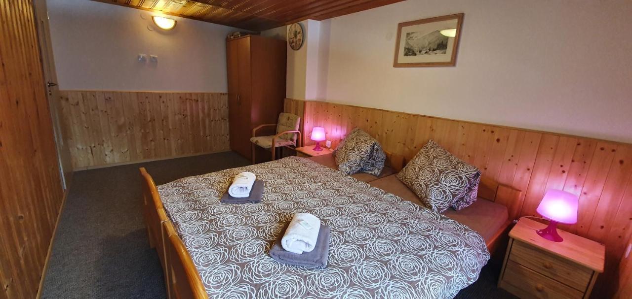 Pension Popelka Špindlerŭv Mlýn Esterno foto