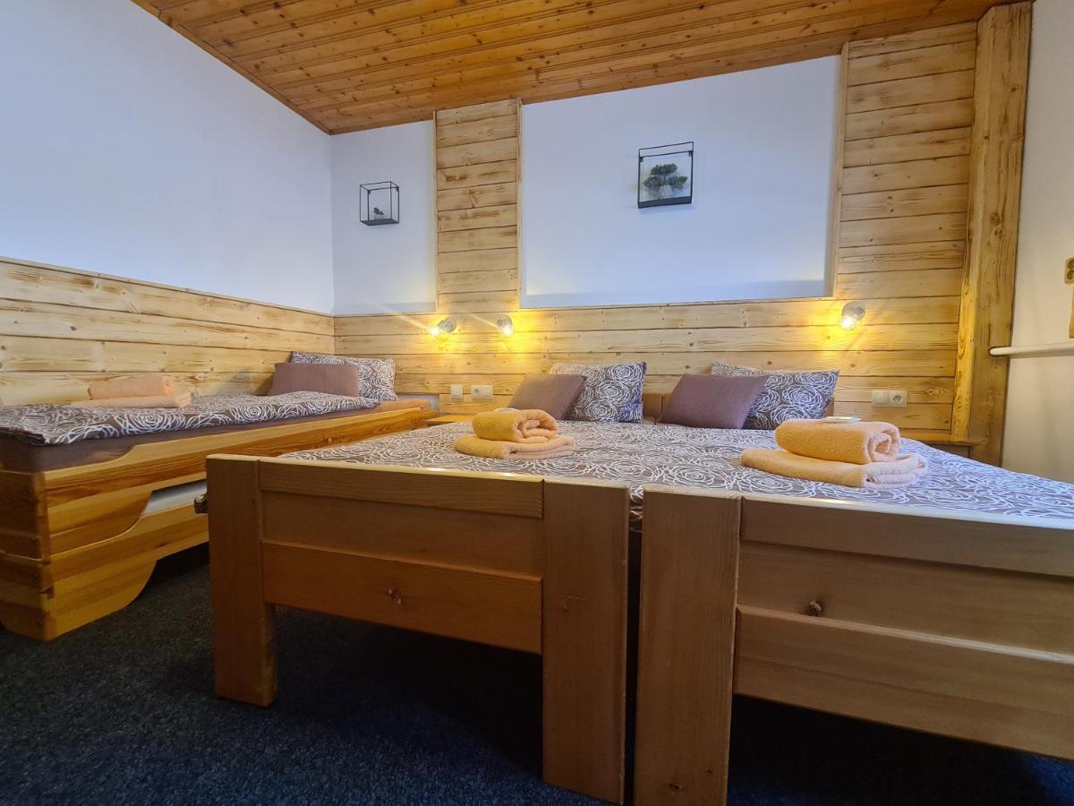 Pension Popelka Špindlerŭv Mlýn Esterno foto