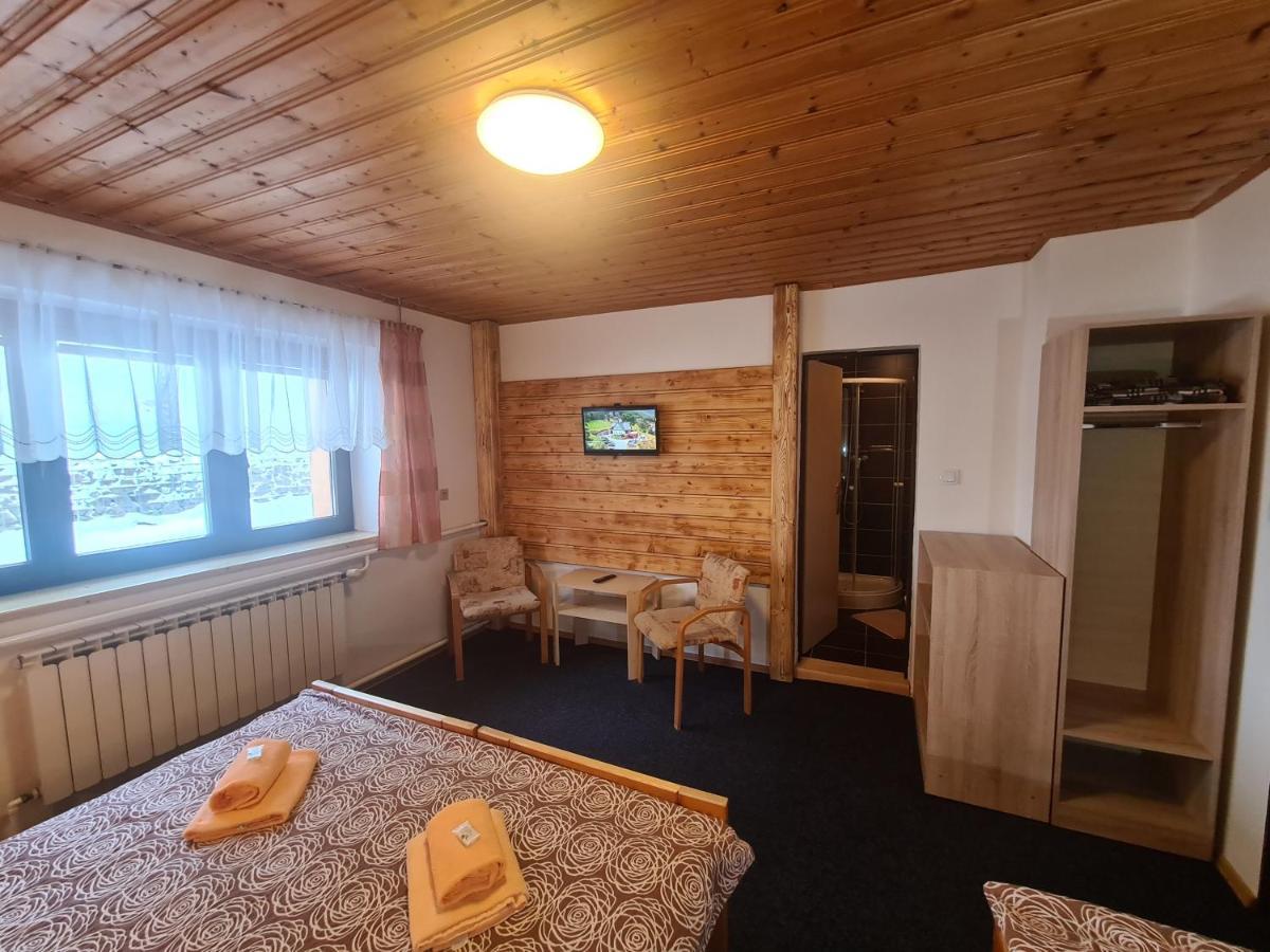 Pension Popelka Špindlerŭv Mlýn Esterno foto