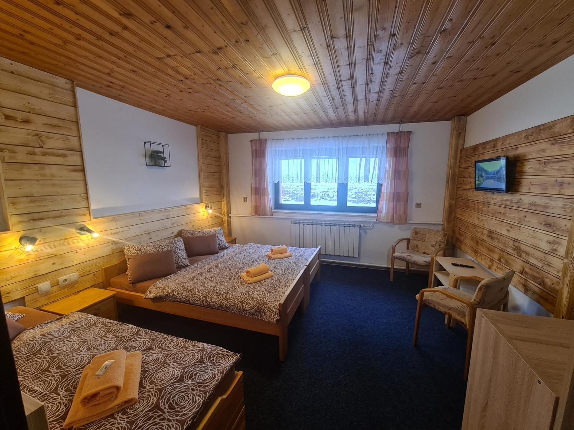 Pension Popelka Špindlerŭv Mlýn Esterno foto