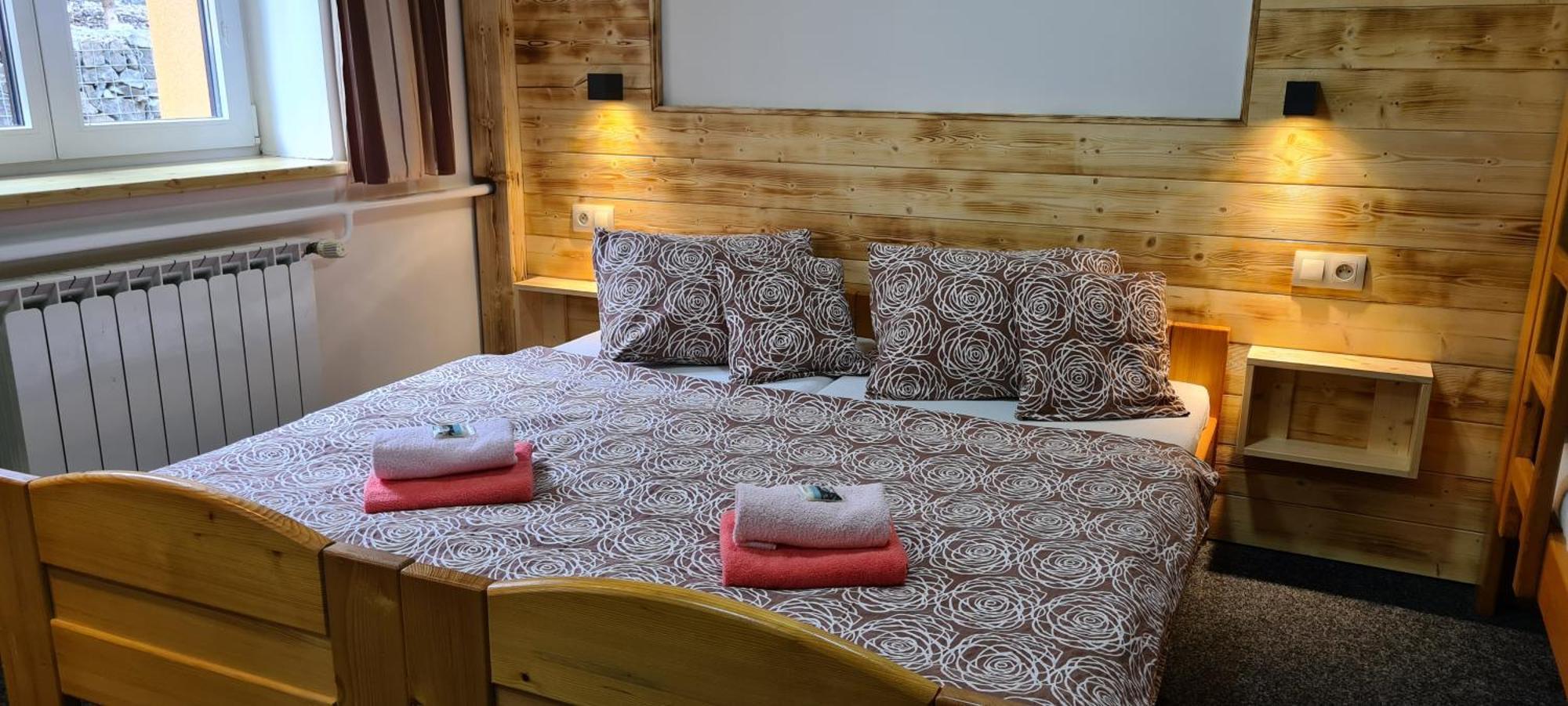 Pension Popelka Špindlerŭv Mlýn Esterno foto