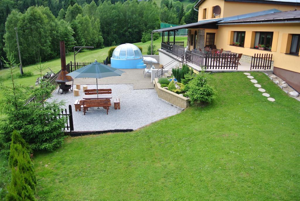 Pension Popelka Špindlerŭv Mlýn Esterno foto