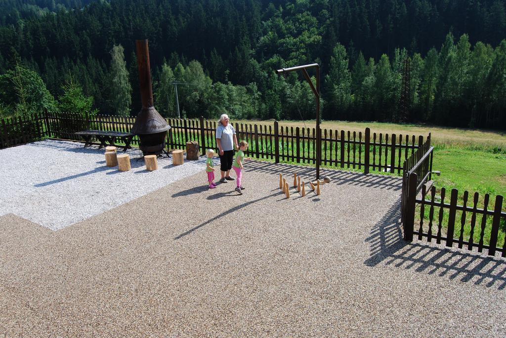 Pension Popelka Špindlerŭv Mlýn Esterno foto