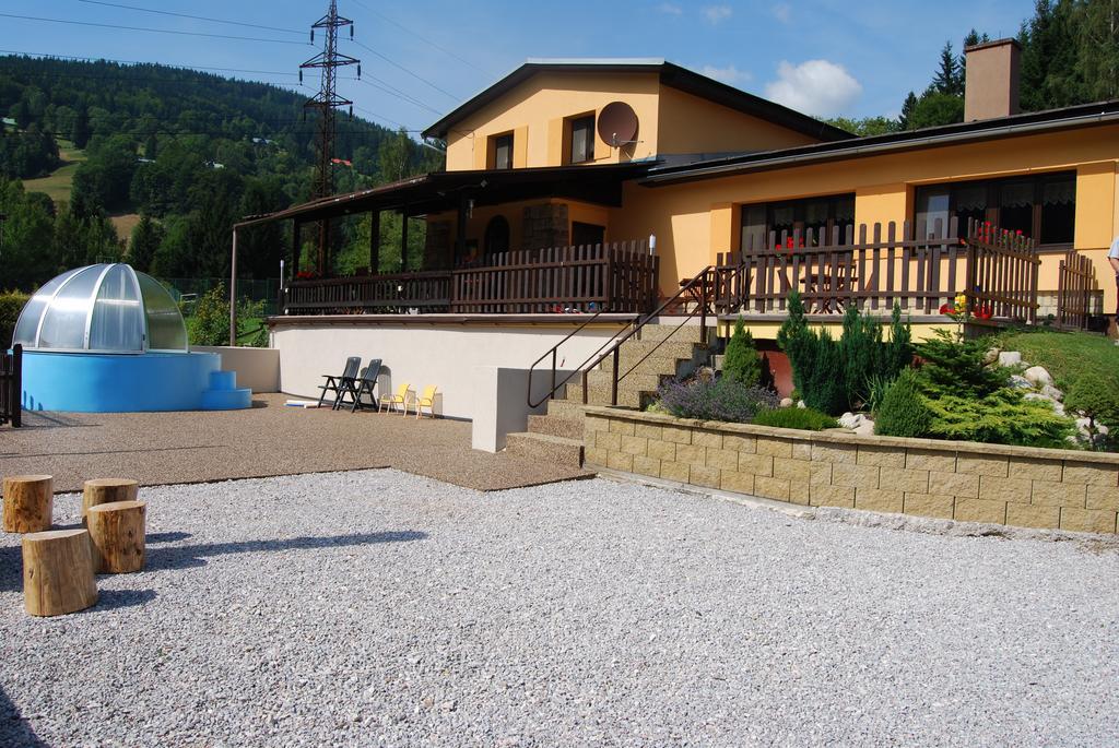 Pension Popelka Špindlerŭv Mlýn Esterno foto