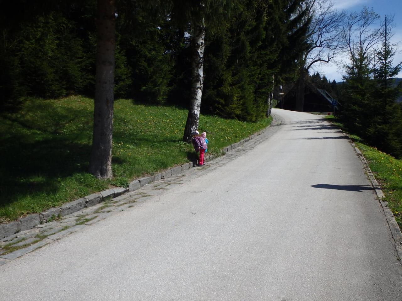 Pension Popelka Špindlerŭv Mlýn Esterno foto