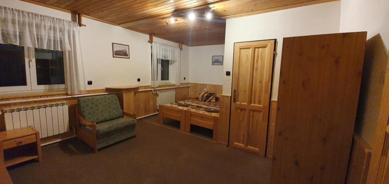 Pension Popelka Špindlerŭv Mlýn Esterno foto